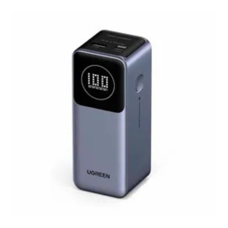 POWERBANK UGREEN 35525B PB722: 25000 MAH - 200 W - CARGA RAPIDA