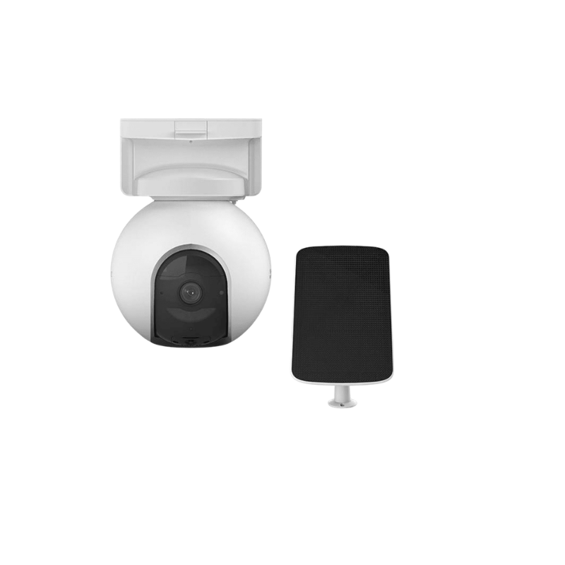 CAMARA IP 4G SOLAR EZVIZ CS-EB8-R100(3MP) + P: PT 2K EXTERIOR 4G + PANEL SOLA