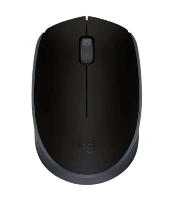 MOUSE INALAMBRICO LOGITECH 910-004940 M170: LOGITECH WIRELESS BLACK