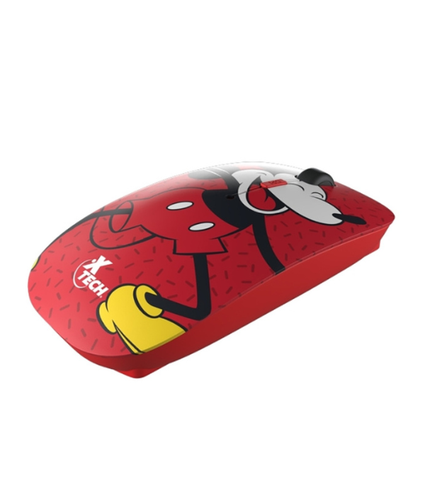 MOUSE INALAMBRICO XTECH MICKEY MOUSE XTM-D340MK: LICENCIADO ÓPTICO WIRELESS