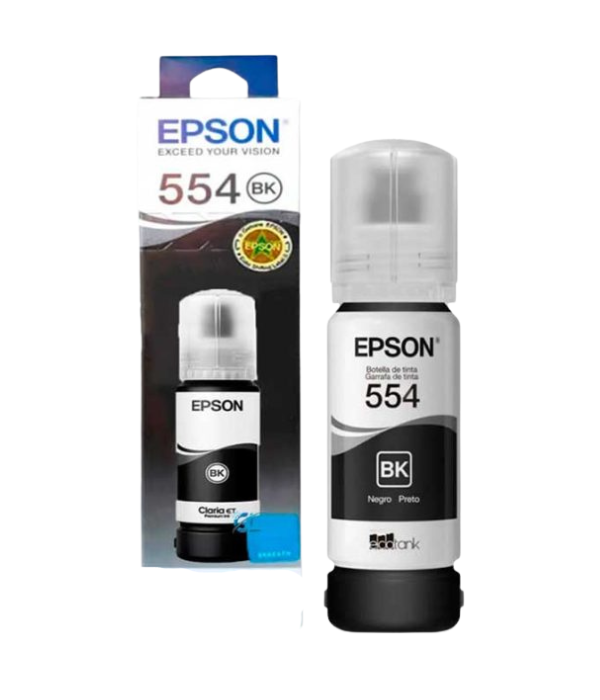 Botella Tinta Epson Negra T554120-AL
