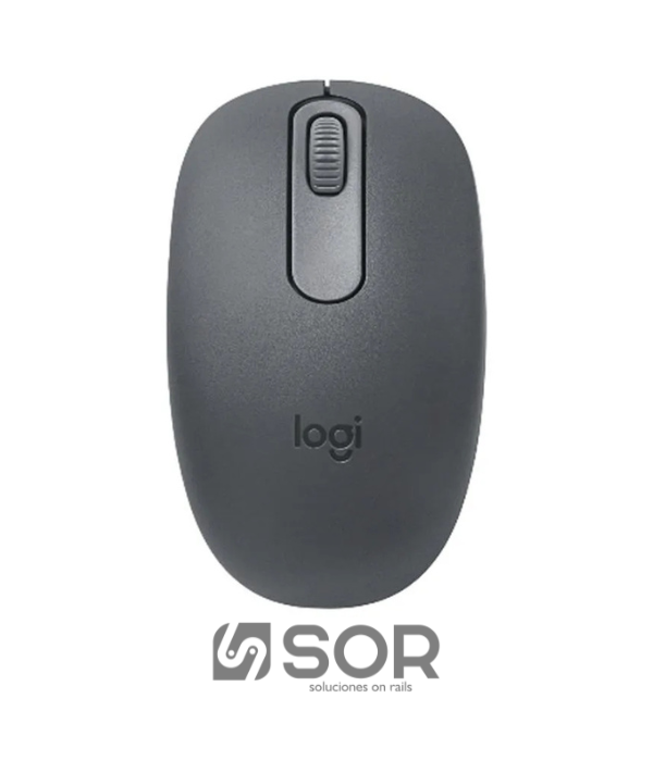 MOUSE LOGITECH 910007456 M196: CONECTIVIDAD BLUETOOTH PARA FACILITAR SU USO S