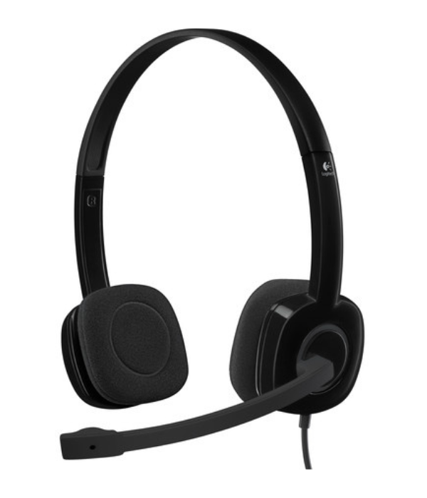 Auriculares Logitech H151 981-000587 Estéreo con Micrófono