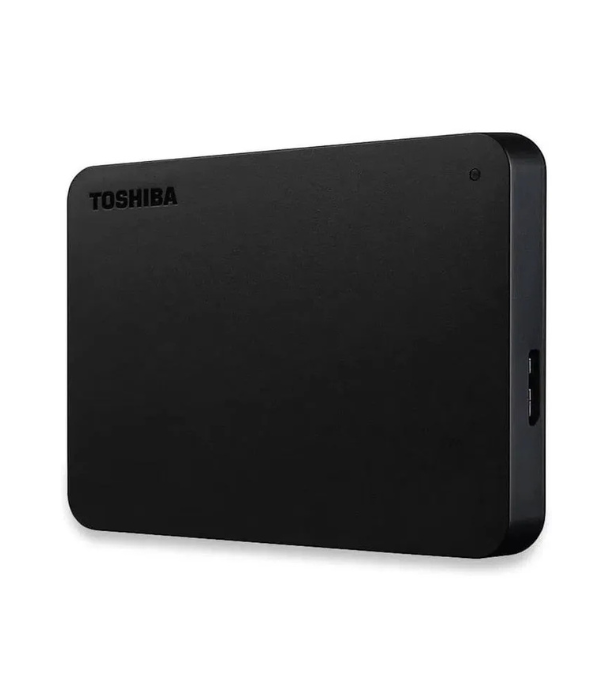 Disco Duro Externo Toshiba HDTB510XK3AA Canvio Basics 1TB USB 3.0 2.5" Negro