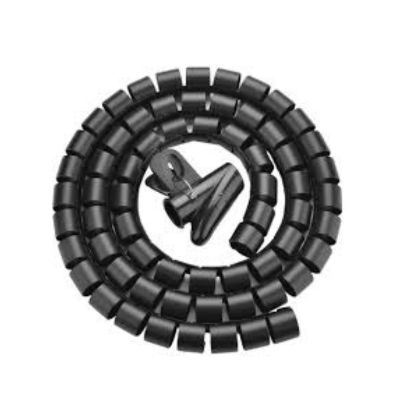 ESPIRAL PROTECTOR DE CABLE UGREEN LP121: 3 METROS NEGRO ORGANIZADOR DE CABLE