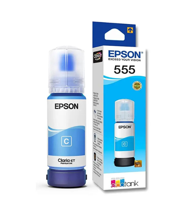 Botella de Tinta Cian Epson T555220