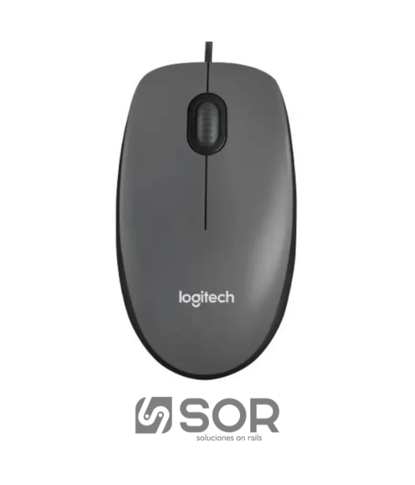 MOUSE LOGITECH 910-004053 M90 DARK