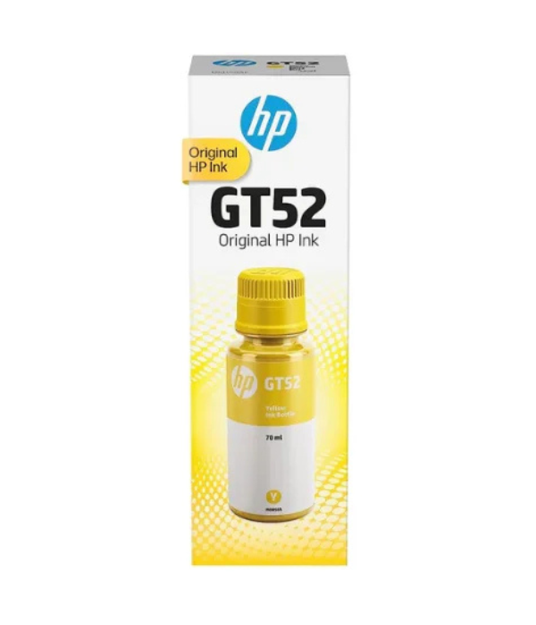 TINTA HP STHPM0H56AL GT52: YELLOW ORGINAL 70ML