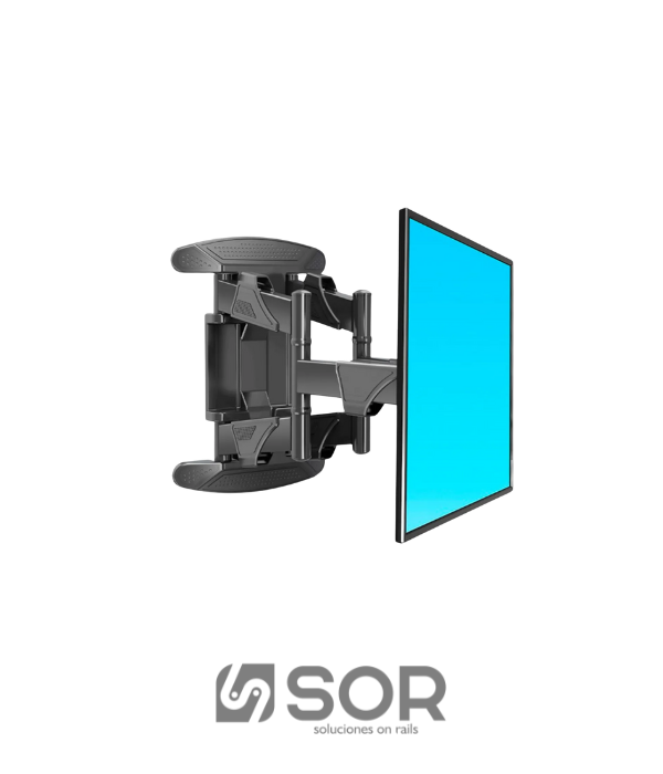 RACK TV TEROS TE-7112: PARA TELEVISOR RETRACTIL DE 32" A 75"