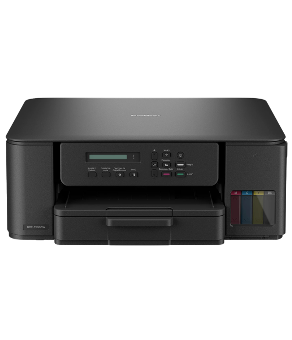 IMPRESORA MULTIFUNCIONAL BROTHER DCP-T530DW: CONECTIVIDAD INALÁMBRICA E IMPRE