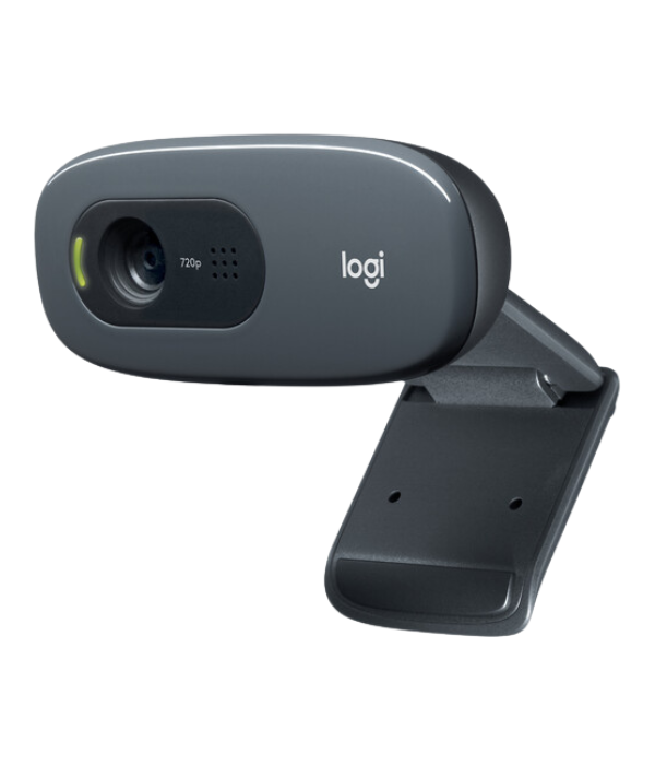 WEBCAM LOGITECH 960-000694 C270: 1280X720 PX, HASTA 3MP, USB 2.0, VIDEO/FOTO.