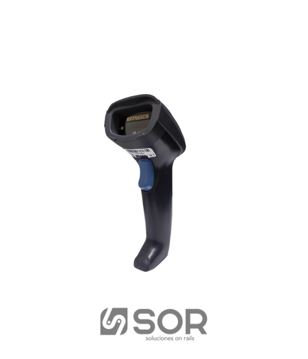 LECTOR CODIGO BARRA CBX I-1915: INDUSTRIAL, ESTANTE USB NEGRO