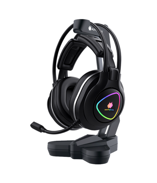 SOPORTE PIR ANTRYX HS-51: DE AUDIFONO BLACK