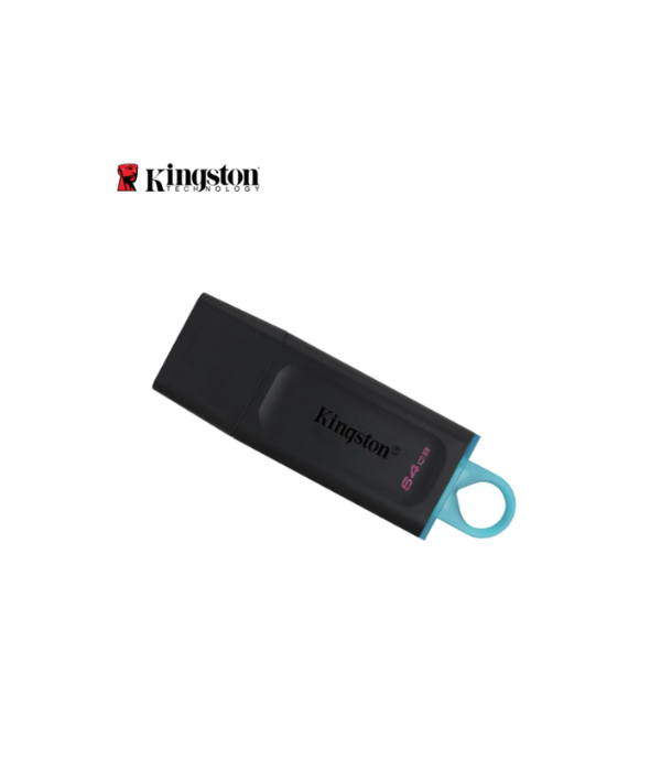 MEMORIA USB KINGSTON DTX/64GB DATATRAVELER EXODIA: 64GB DTX USB 3.2 GEN 1