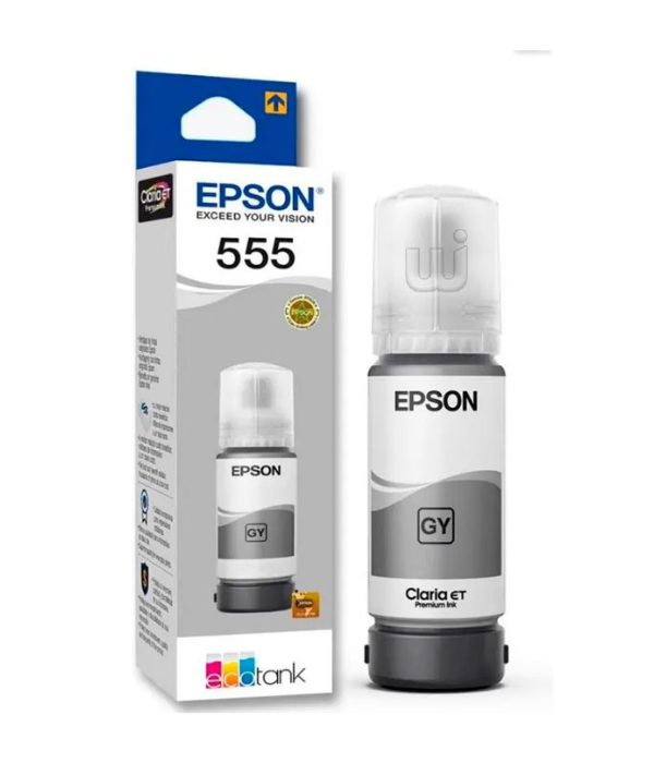 Botella Epson T555520-AL Gris L8160