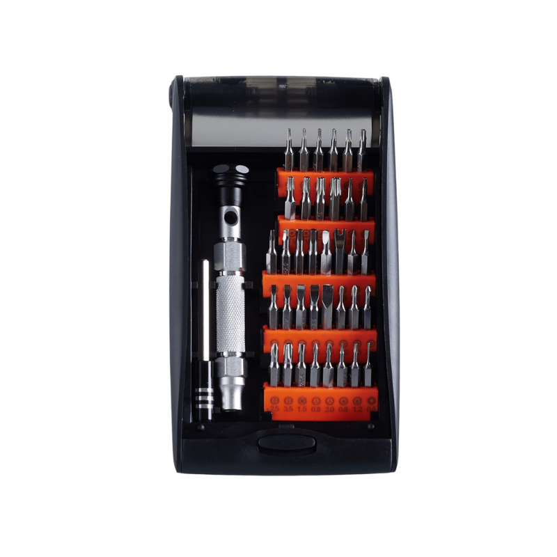 KIT DE HERRAMIENTAS UGREEN 80459 CM372: DESTORNILLADORES 38 EN 1- MATERIAL AL