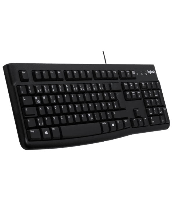 Teclado Logitech K120 920-004422 USB Español Negro