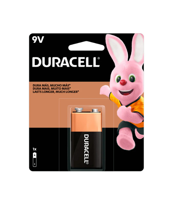 BATERIA ALCALINA DURACELL 6LP3146 9V: DURA MAS