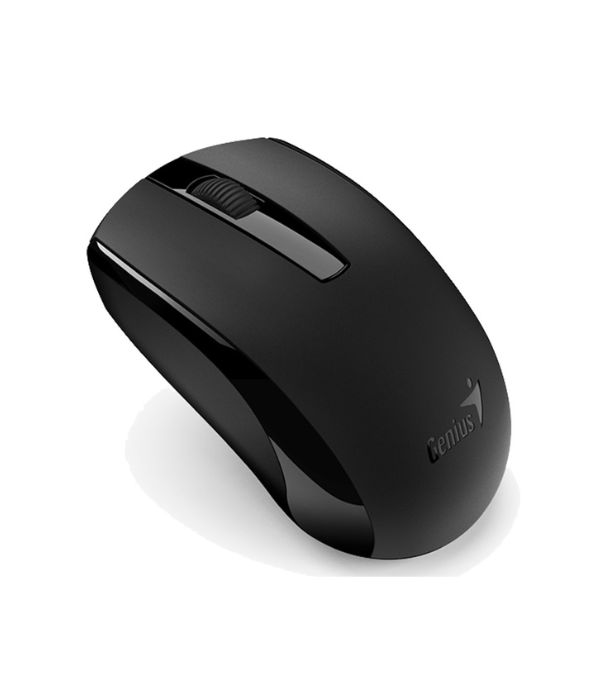 MOUSE GENIUS ECO-8100: WIRELESS BLUEEYE RECARGABLE BLACK (31030010410)