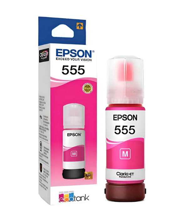 Botella De Tinta Epson T555320 Magenta