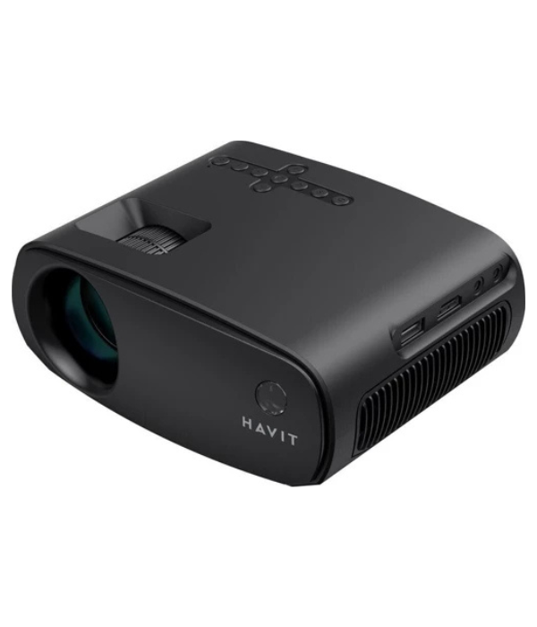 PROYECTOR HAVIT PJ207: OFRECE VISUALIZACIÓN DE ALTA CALIDAD CON SONIDO ESTÉRE