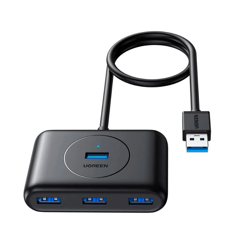 HUB USB TIPO C UGREEN 40850 CR113: 4 USB 3.0 - 1 MT - PN INTERNAL