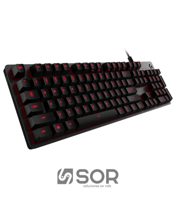 TECLADO GAMER LOGITECH G413: MECANICO WIRED USB. ESPECIFICACIONES TECNICAS. I