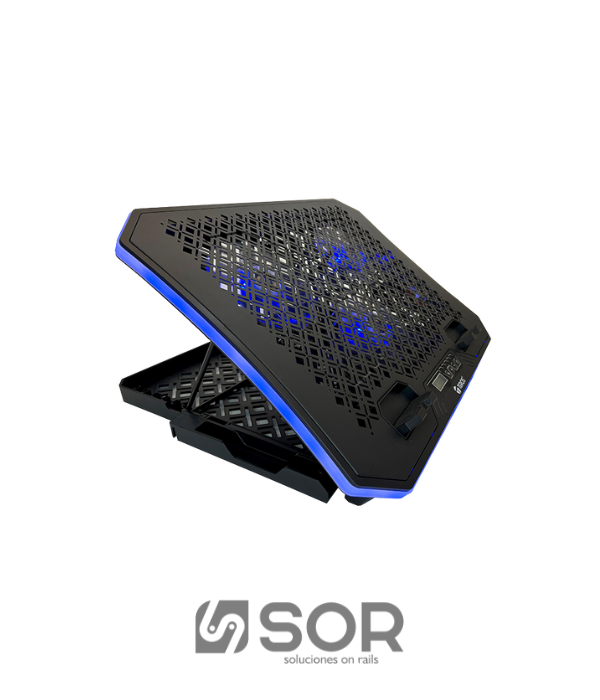 COOLER TEROS TE7130N TE-7130N: / COMPATIBLES CON NB HASTA 19" / 3 FAN DE 11C