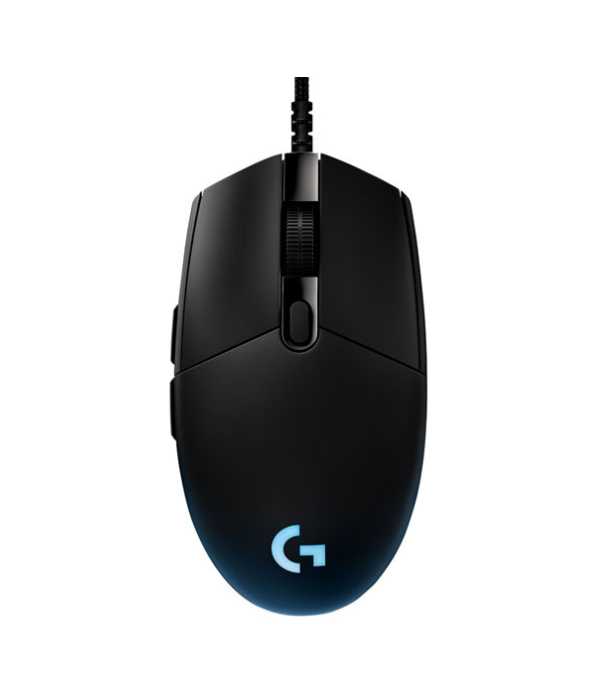 MOUSE GAMER LOGITECH ID022LOG34 G PRO HERO: RATÓN - ÓPTICO LOGITECH 6 BOTONE