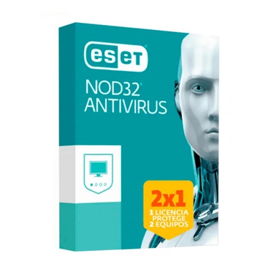 ANTIVIRUS ESET ANTIVIRUS: ESET NOD32 ANTIVIRUS 2X1+1 LICENCIA ESET MOBILE