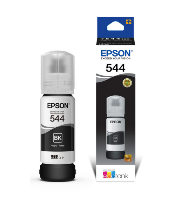 Botella de Tinta Epson T544120-AL Negro 65ml