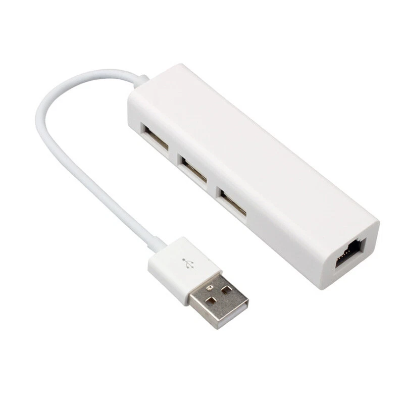 ADAPTADOR DE RED USB OX1050 USB 2.0 LAN CON CABL: TYPE-C3.1 ETHERNET USB/LANR