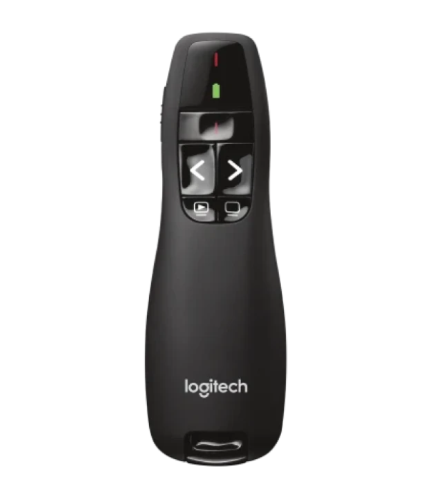 PUNTERO LASER LOGITECH 910-001354 PRESENTER R400: INTERFACE: INALÁMBRICO 2,4