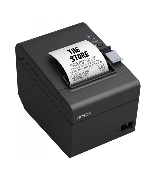 IMPRESORA TERMICA EPSON C31CH26001: DE RECIBOS TM-T20IIIL, INTERFAZ: USB+SERI