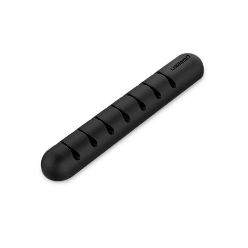 ORGANIZADOR UGREEN 50320 LP1114: DE CABLES C/ 7 RANURAS- DIAMETRO 5MM