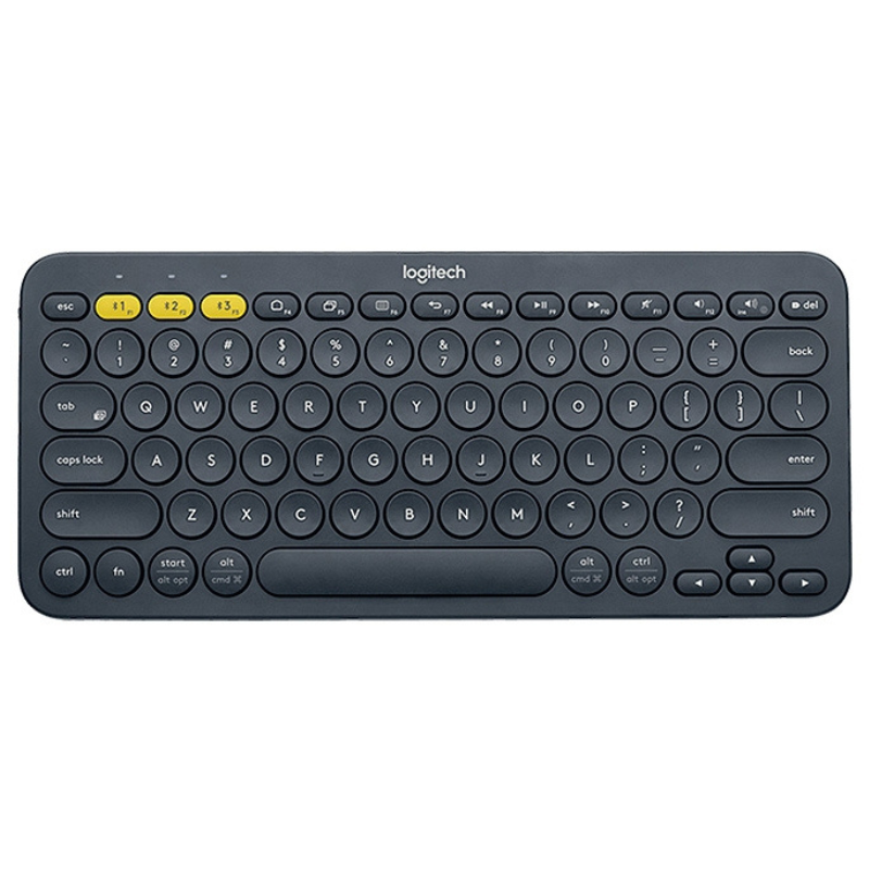 TECLADO INALAMBRICO LOGITECH K380: COMPACTO TECLADO BLUETOOTH TRES DISPOSITIV