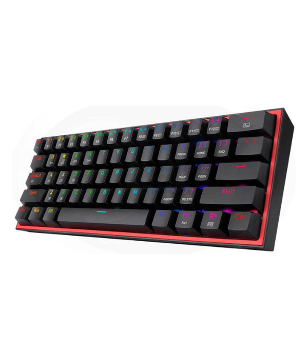 TECLADO MECÁNICO REDRAGON FIZZ PRO K616-RGB-B: WIRELESS, SPANISH DUST -PROOF