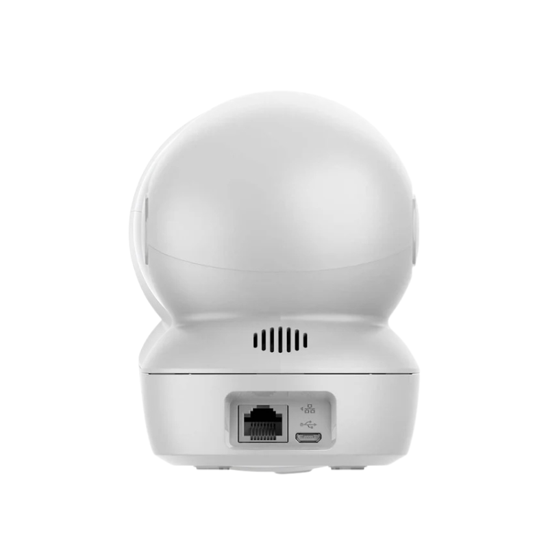 CAMARA IP WIFI EZVIZ R105-8H8WF(4MM) CS-H6C: PARA INTERIOR 4K 8MP VISTA PANOR