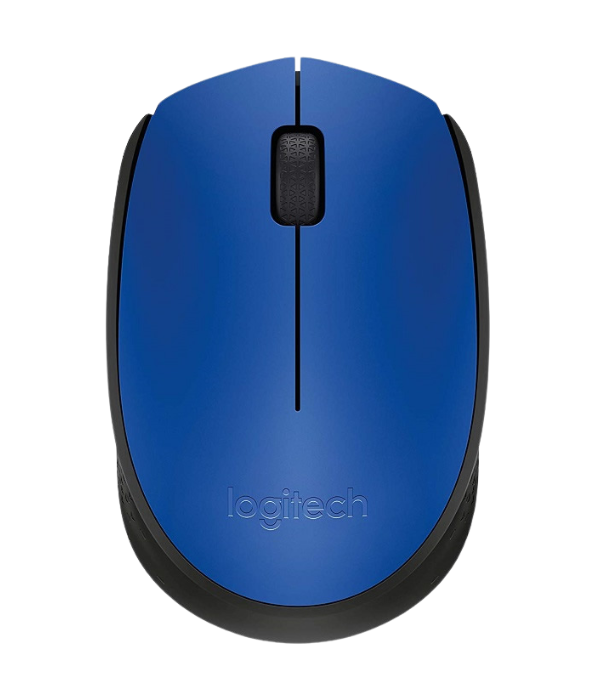 MOUSE INALAMBRICO LOGITECH 910-004800 M170: COLOR BLUE, INALAMBRICO 2.4 GHZ