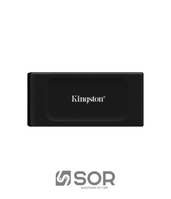 SSD EXTERNO KINGSTON SXS1000/2000G: 2TB, USB 3.2 GEN 2 TIPO-C VELOCIDAD DE LE