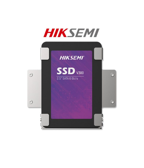 DISCO DURO SSD HIKSEMI HS-SSD-V300X/500G: 500GB C/ADAPTADOR PARA DVR