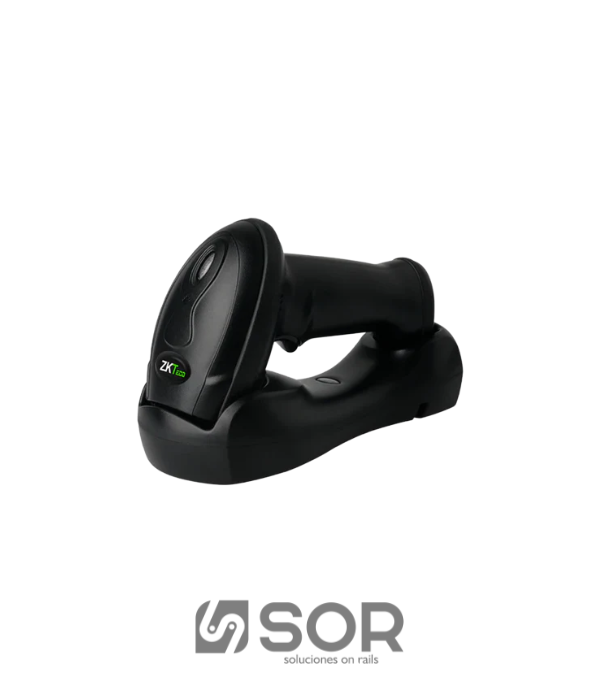 LECTOR CODIGO BARRA ZKTECO ZKB105: LECTOR DE CODIGO DE BARRA INALAMBRICO