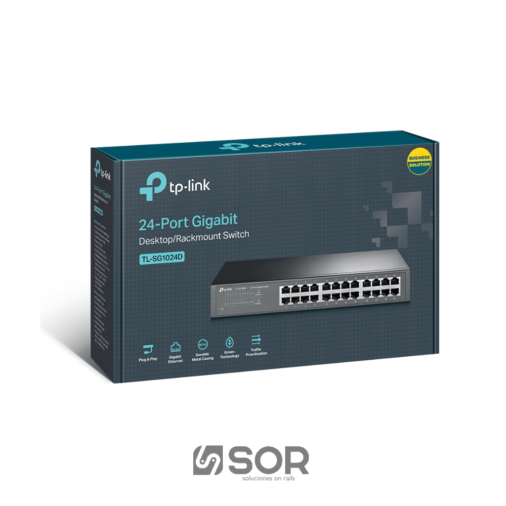 SWITCH TP-LINK TL-SG1024D