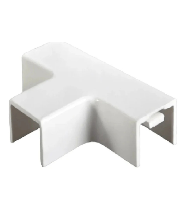 ACCESORIO DE CANALETA SATRA 1311041510 15X10: TE PLANA BLANCO