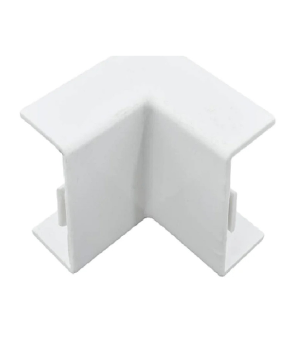 ACCESORIO DE CANALETA SATRA 15X10 1311021510: RINCONERO BLANCO