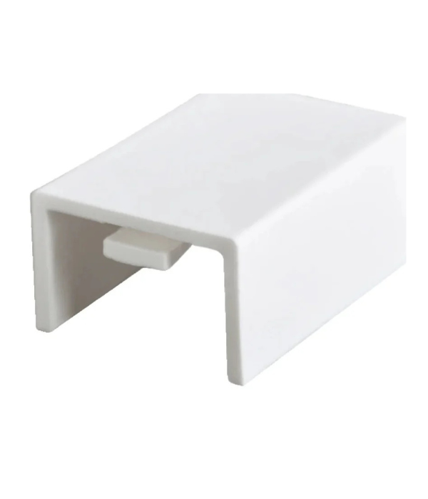 ACCESORIO DE CANALETA SATRA 15X10 1311051510: UNION BLANCO