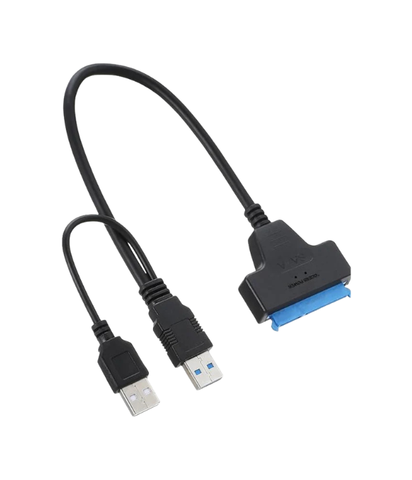 ADAP USB SATA IDE HIGH FULL MAX RXD-339U3: CABLE PARA DISCO DURO HDD A SATA C