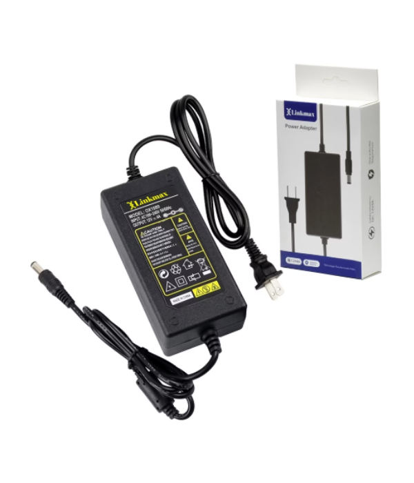 ADAPTADOR DE CORRIENTE LINKMAX OX-1091: 12V-6A DC