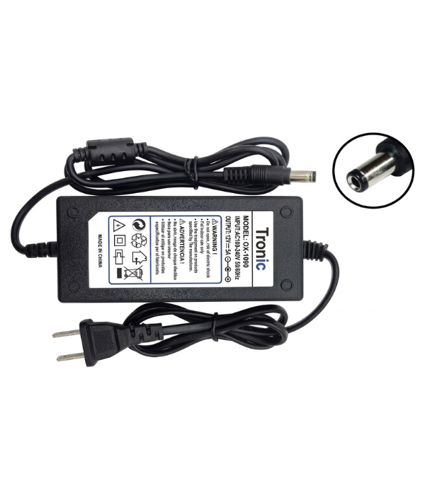 Adaptador de Corriente OX-1090 12V 5A AC/DC