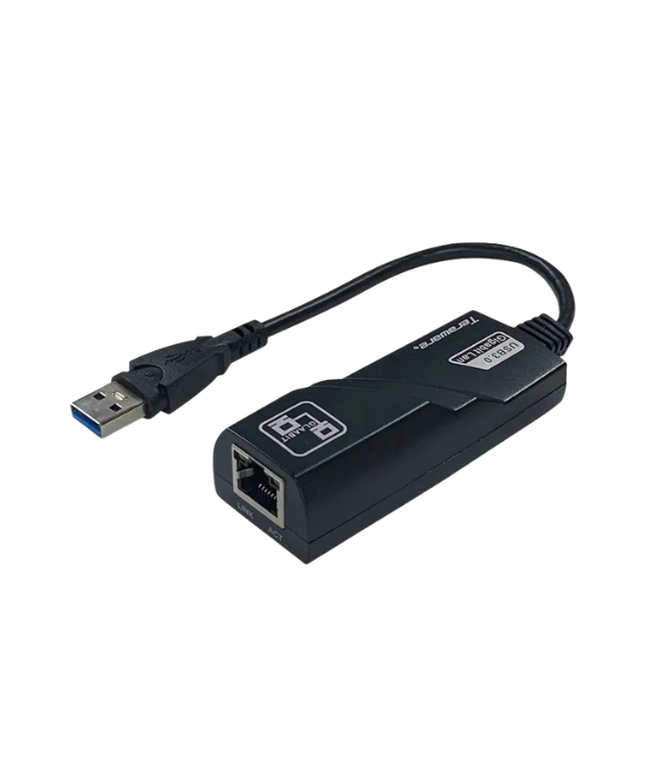 ADAPTADOR DE RED USB OX1050 USB 3.0: ADAPTADOR USB LAN USB 2.0 LAN CON CABL: